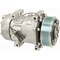 Four Seasons Dodge:New Sanden/Sankyo Sd709 W/Clutch New Compressor, 78594 78594 - alternate 1